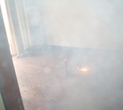 給客戶家上香！