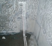 主衛(wèi)生間水管排放