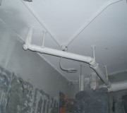 主衛(wèi)頂上面管子走向