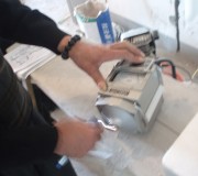 陳監(jiān)理在檢測(cè)電線電阻安全系數(shù)