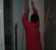 瓦工師傅顯本事