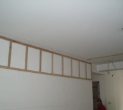 電視背景墻前身