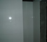 貼好的墻磚漂亮不