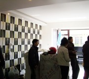 熱火朝天的搬家場景