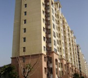 小區(qū)樓盤全景