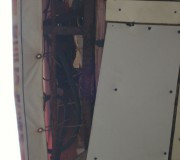 原內(nèi)部角鋼生銹，需要更換