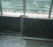 原來的陽臺(tái)窗戶