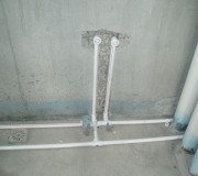 衛(wèi)生間水管排放1