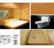 洗手間臺(tái)盆