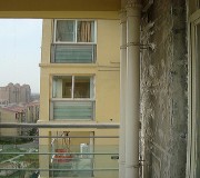 正在裝修的陽(yáng)臺(tái)