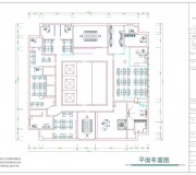 辦公空間整體布置圖