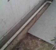 沒有固定的廚房管道