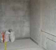 餐廳開槽后的墻面