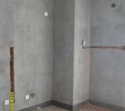 主臥掛壁電視開槽墻面