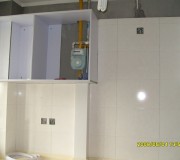 廚房前期木瓦工程