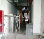 過(guò)道通風(fēng)口處理