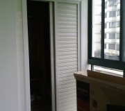 陽(yáng)臺(tái)柜子打開樣子