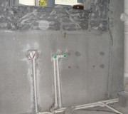 廚房水槽位置開關(guān)及水管布置圖