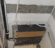 兒童房中央空調(diào)及電路位置布置圖