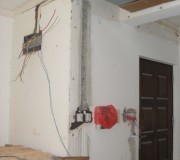 客廳開關(guān)及空調(diào)溫控位置布置圖.