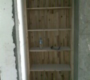 柜子現(xiàn)場制作