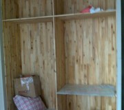 衣柜現(xiàn)場制作