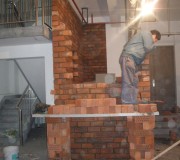 衛(wèi)生間新砌墻體