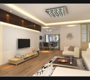 餐廳及客廳效果圖