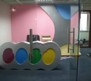 前臺(tái)背景墻