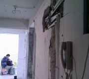 入戶門口線路走向