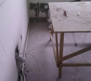 客廳沙發(fā)邊線路