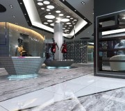 浙江海寧貂皮大衣生活館