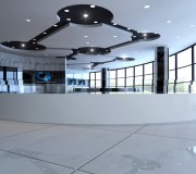 廣東創(chuàng)宇投資有限公司污水機器展示臺