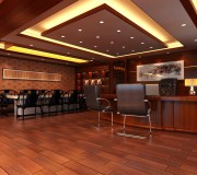 廣東創(chuàng)宇投資有限公司董事長辦公室