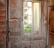 廚房水管與線路2