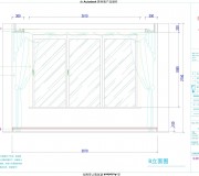 景明花苑B立面圖
