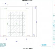 景明花苑F立面圖