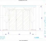 景明花苑P立面圖