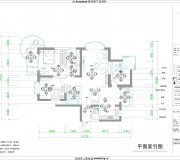 景明花苑平面索引圖