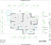 景明花苑地面材質(zhì)圖