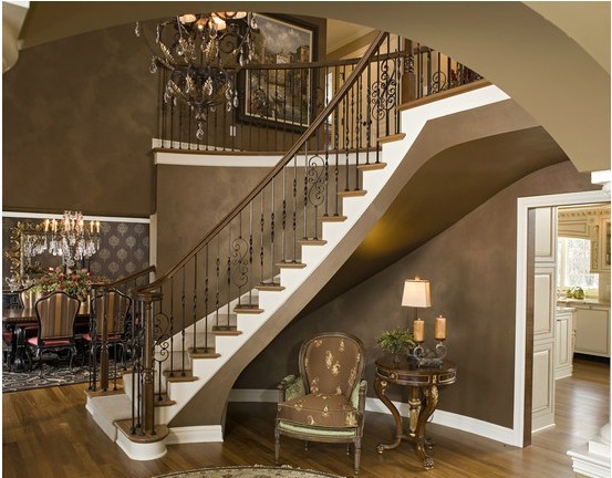 簡歐樓梯設(shè)計(jì)