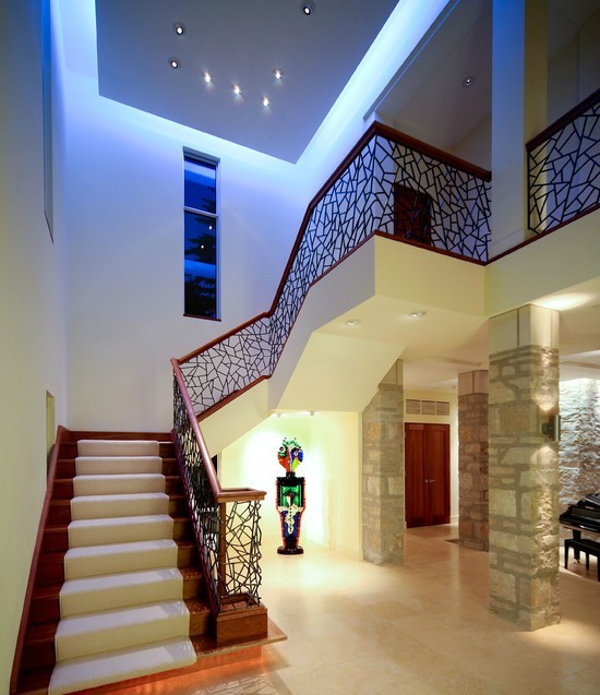 地中海風(fēng)格樓梯設(shè)計(jì)