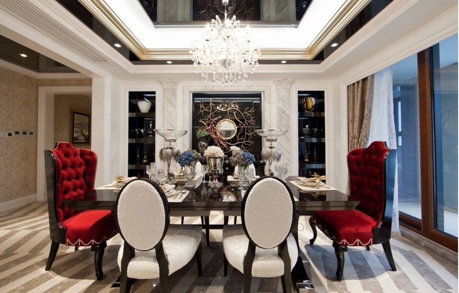 歐式裝修 餐廳歐式設計