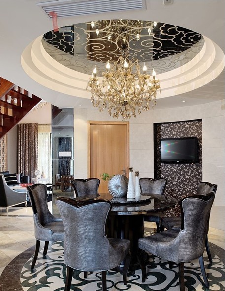 歐式吊頂設(shè)計