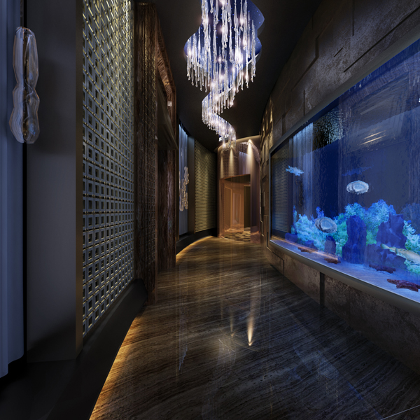 會(huì)所裝修案例