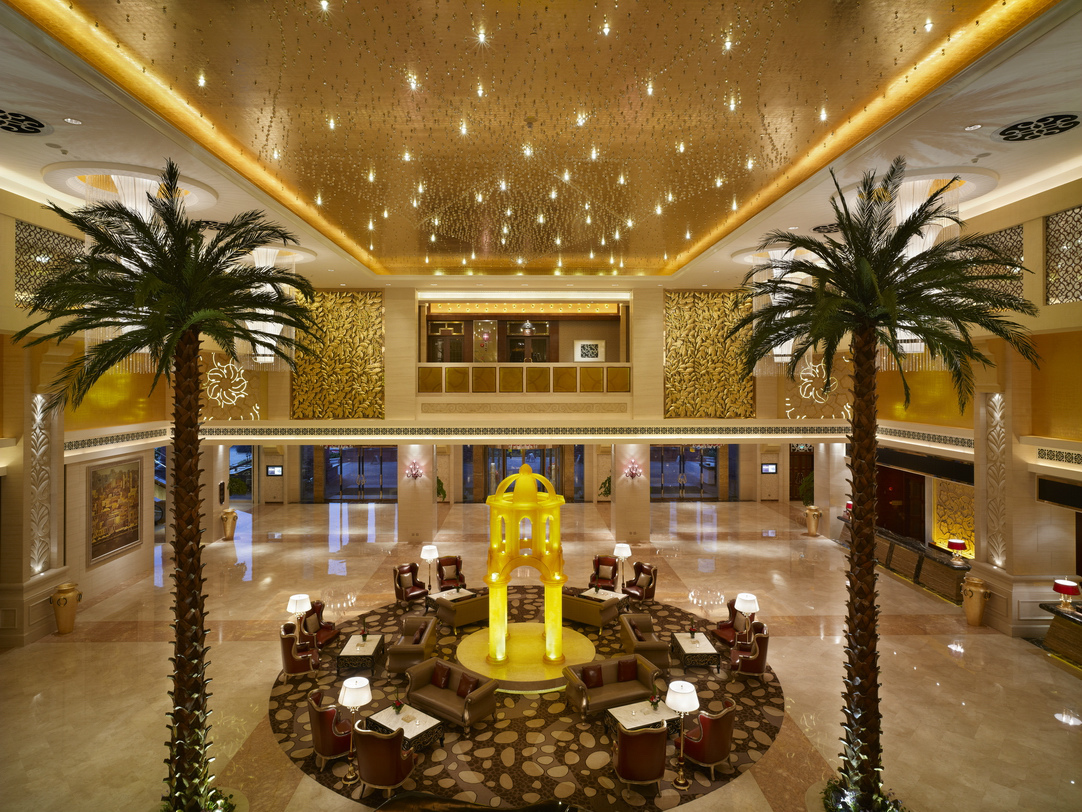 酒店大堂設計