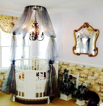 嬰兒房設計效果圖