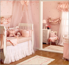 嬰兒房設計效果圖