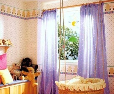 嬰兒房設計效果圖