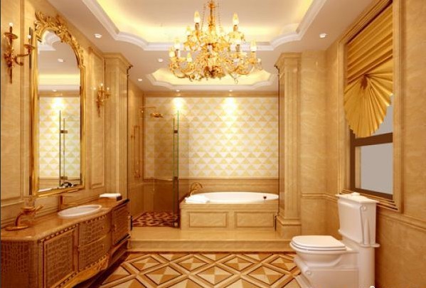 別墅衛(wèi)生間 浴室間